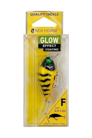 Sea Horse Fans Crank 36 Mm 3,8 Gr Arı-a01