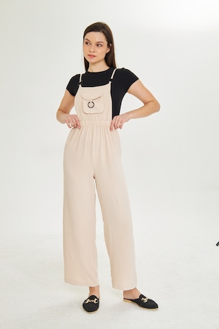 Vizon Onden Cepli Yazlik Salopet Tulum Yeşil