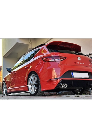 Seat Leon Mk3 R Marşpiyel Sağ Sol Takım Fiberglass Boyasız