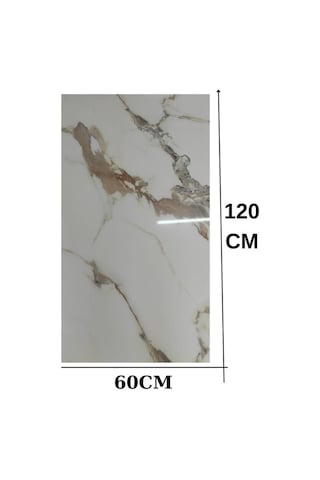 Alternatif Kaplama Uv Pvc Mermer Panel Elegant1 Adet 60x120cm Ev Ofis Otel Duvar Kaplama Paneli