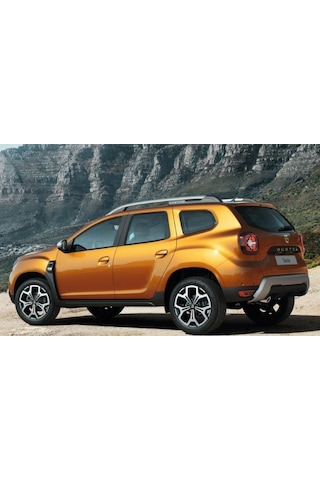 Duster 4x4 2018-21 Bagaj Koruyucu Havuzlu Paspas Kokusuz Tam Uyum
