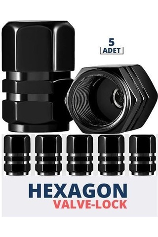 Modacar Metal Sibop Kapağı Valvelock Design