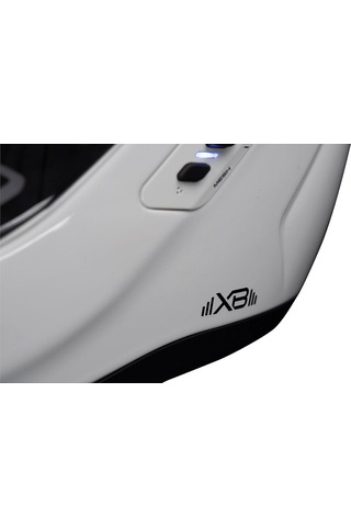 Sena Phantom Xb Ekstra Bass Interkomlu Motosiklet Kaskı Beyaz
