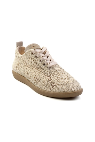Bambi Bej Kadın Sneaker K01179333316 Bej