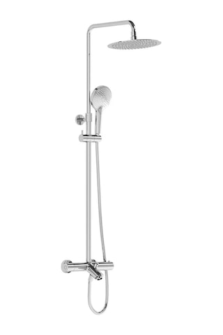 Artema Duş Sistemleri A47209, Aquaheat Bliss 250b Banyo Sistemi, Krom Krom