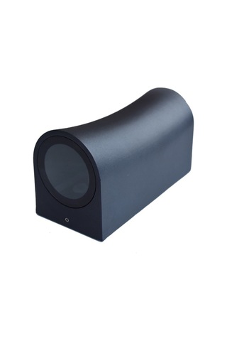 Beyaz Işık Çift Yönlü Iç Ve Dış Mekan Bahçe Teras Duvar Apliği (547133395) Siyah