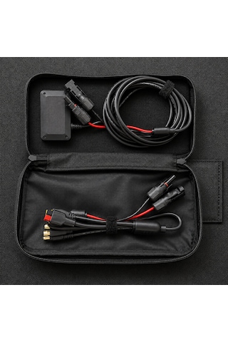 Bix 200w Taşınabilir Katlanabilir Solar Şarj Usb-a Type-c Dc Çıkışlı Power Station Uyumlu Kamp Karavan İçin Güneş Paneli Outdoor Konnektör Kit Dahil