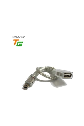 Teknogreen Tku-M111 20Cm USB Dişi Mini USB Otg Kab