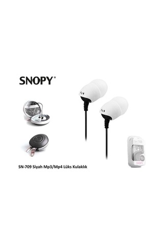 Snopy SN-709 Kulak İçi Kulaklık