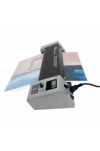 Baove OCW320Pro Digital Göstergeli Laminasyon Makinesi - A3, A4, A5, A6 - 75 mic. – 250 mic.