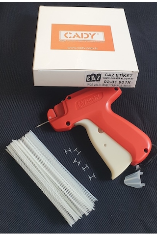 Türban Gelinlik Tabancası 901x Ve 1000 Adet 10 Soket 5 mm Naylon