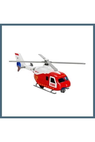Maxx Wheels Sesli Ve Işıklı Çek Bırak Helikopter Agc Çok Renkli