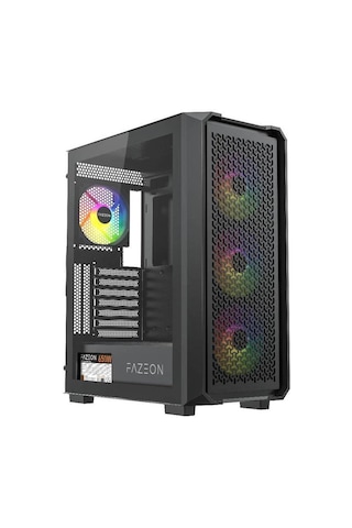 Fazeon DFS Gaming Zhuxın R7-7800X3D 32 GB 1 TB M.2 SSD RTX5070 W10H Masaüstü Oyuncu Bilgisayarı