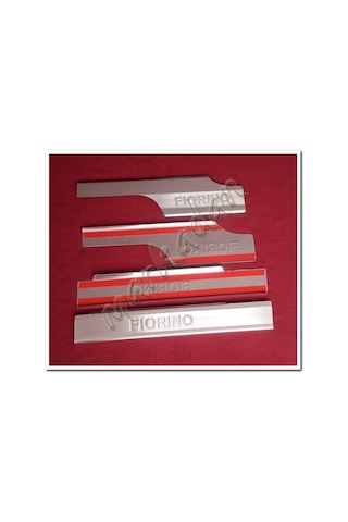 Db Chrome Fiat Fiorino Krom İç Kapı Eşiği 2008 Sonrası 4 Parça P.