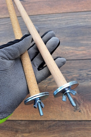Venty 2'li Doğal ve Pedikür Tünek 35 cm / Ø 14 mm Sultan, Kakariki, Muhabbet, Forpus, Sevda, Cennet