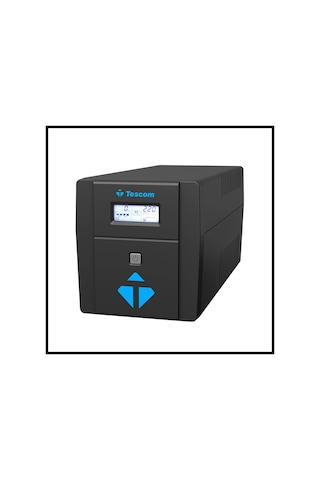 Tescom Leoap 1000va Line Interactive Ups 900020312 2x7a Akü