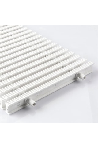 Water Fun Klasik Desen Havuz Kanal Izgarası 25 cm Çift Geçme (1 m