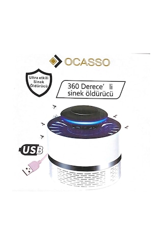 Masaüstü Sinek Öldürücü - Usbli Sinek Öldürücü Go50609677430