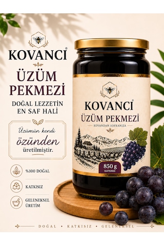 Üzüm Pekmezi 850g Katkısız-geleneksel Lezzet