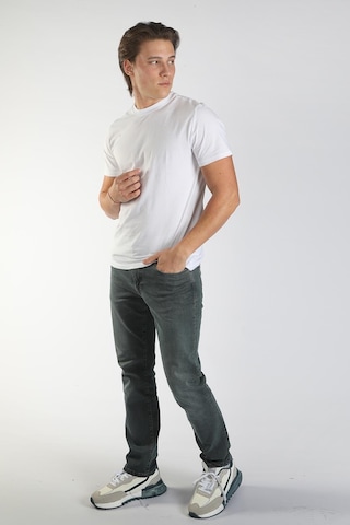 Lee Cooper Baselo Erkek O Yaka T-Shirt Beyaz-17665-Beyaz