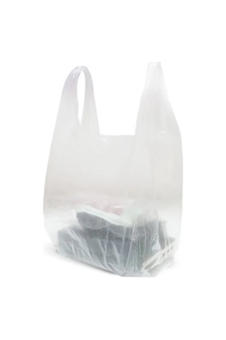 Şeffaf Atlet Poşet Küçük Boy 24x43 Cm 1 Paket Takriben 300 Adet