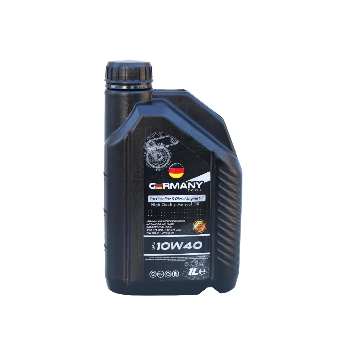 Dg Oıl Germany 10w-40 A3-b4 Sentetik Motor Yağı 1 Lt