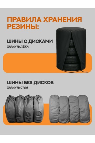 Avtostil' 4 Tekerlekli Depolama Kılıfı, R13-20 431004886