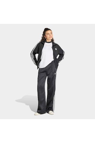 Adidas Superstar Track Loose Kadın Siyah Eşofman Altı Ks9372 Çok Renkli
