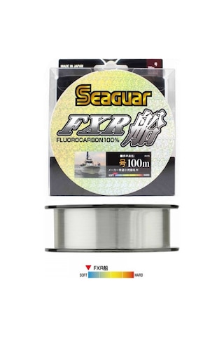 Seaguar FXR Fune 100mt 0,33mm %100 Fluoro Carbon Misina