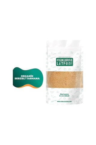Organik Sebzeli Tarhana 200 Gram