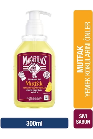 Le Petit Marseillais Limon Özlü Sıvı Sabun 300 ML
