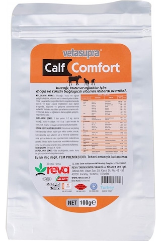 Comfort Yem ve Süt Verim Artırıcı Toz Form Yem Katkı