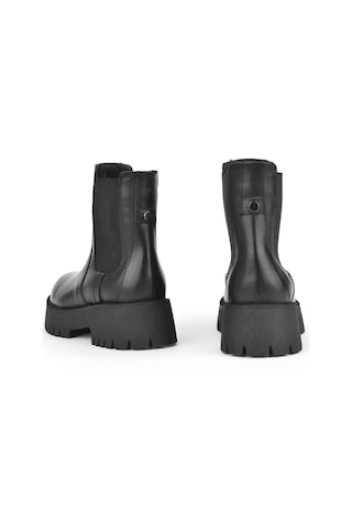 Ziya, Kadın Hakiki Deri Bot 15319z66453 Siyah 15319z66453 000 Siyah