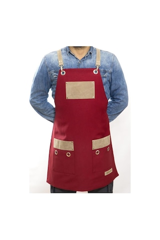 Barista Restaurant Şef Mixologist Monapron Ronsard Önlük (404152180)