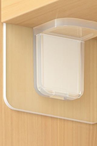 8 Adet Yapışkanlı Raf Destek Aparatı Dolap Raf Tutucu Sabitleyici Klips Askı 8li Çok Renkli