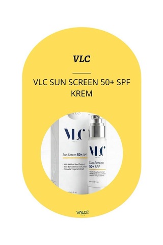 Vlc Sun Screen 50+ Spf Krem 50 Ml