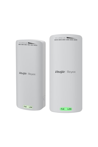 Ruijie Rg-est100-e 2.4ghz Çift Akışlı 500 Metre Kablosuz Köprü 2 Li Dış Mekan Access Point Router Sinyal Güçlendirici