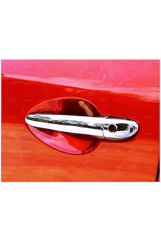 Mazda 3 Krom Kapı Kolu 4 Kapı 2009-2013 Arası Paslanmaz Çelik