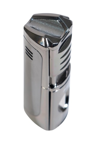Parmida 3 Torch Pürmüz Kesici & Delicili Gunmetal Metal Puro Çakmağı - Tr9480