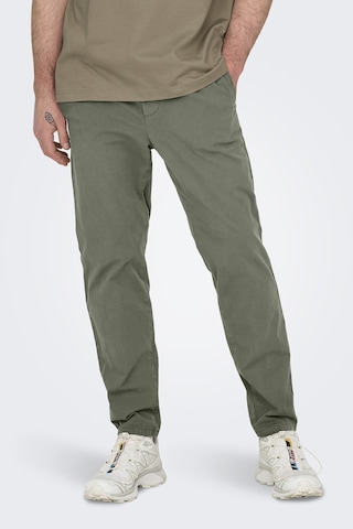 Only & Sons Erkek Pantolon 22029765 Koyu Yeşil Koyu Yeşil