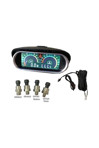 Tarımsal Araç Araba Modifikasyon Aracı, Stil: Su Sıcaklığı İle Yağ Ölçer Npt1 / 8