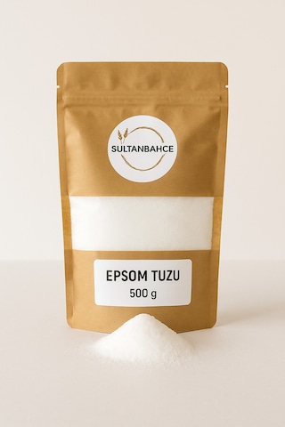 Epsom Tuzu 500 G İngiliz Tuzu Ayak Banyosu Ve Peeling %100 Doğal -katkısız