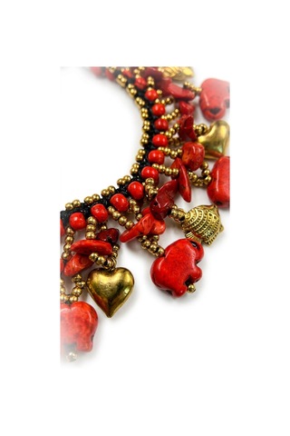 Solara Rouge Bileklik Sarı