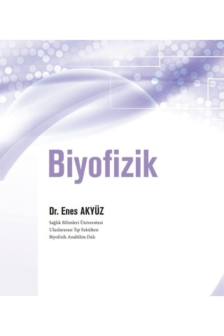 Biyofizik Nobel Tıp Kitabevleri