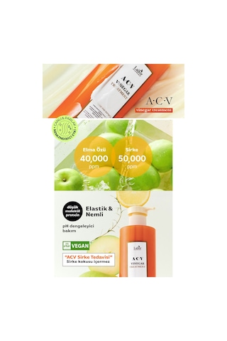 Lador Saç Derisini Canlandıran ve Parlaklaştıran Sirke Özlü Saç Kremi LADOR ACV Vinegar Treatment 430ML