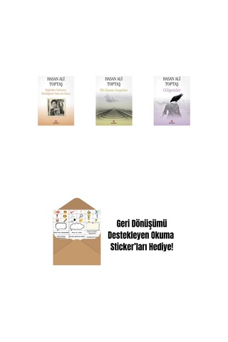 Başlarken Yalnızsın Bitirdiğinde Daha Da Yalnız + Ölü Zaman Gezginleri + Gölgesizler + Okuma Sticker'ları