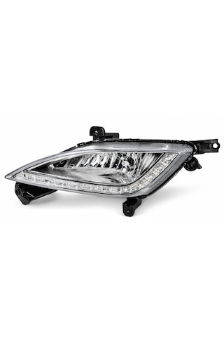 Ria Hyundai İ30 2012-2015 Sis Lambası Sol Led'li Oem 92201a6000 Sol Ön Sis Farı Drl Gündüz Farlı Premium Kalite Uyumlu