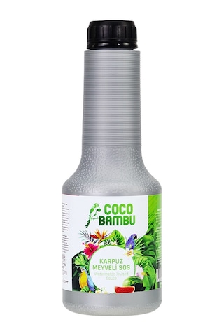 Coco Bambu Püre Karpuz 1 KG