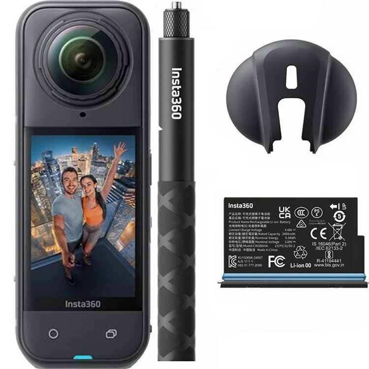 Insta360 X5 Starter Bundle Siyah