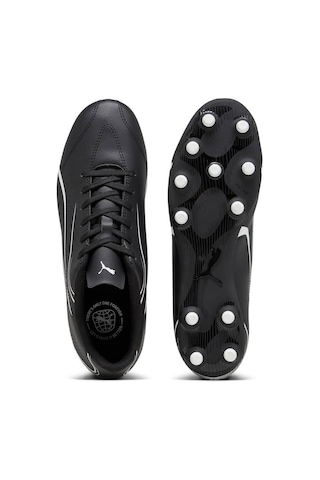 Puma 107483-01 Vitoria FG/AG Erkek Krampon - Siyah 24K680000170 68027 Siyah